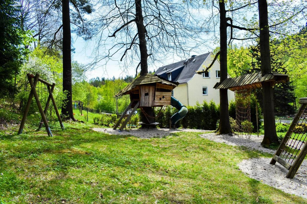 Villa Wilisch Amtsberg Exterior photo